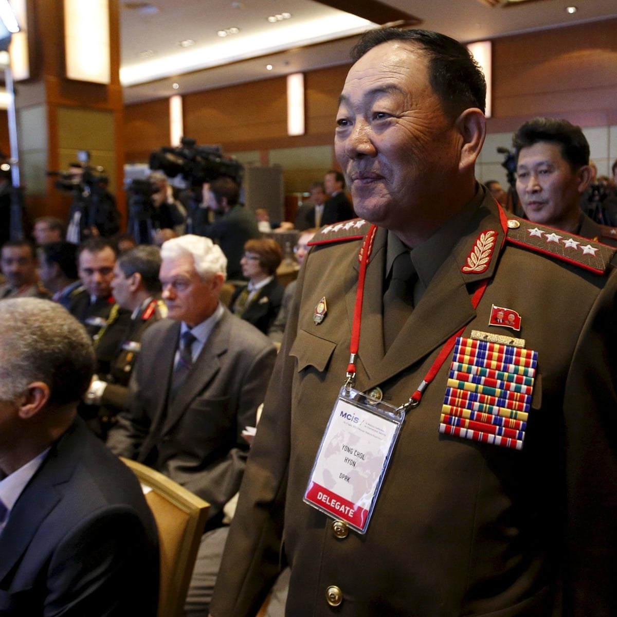 North Korea Defence Chief Reportedly Executed With Anti Aircraft Gun