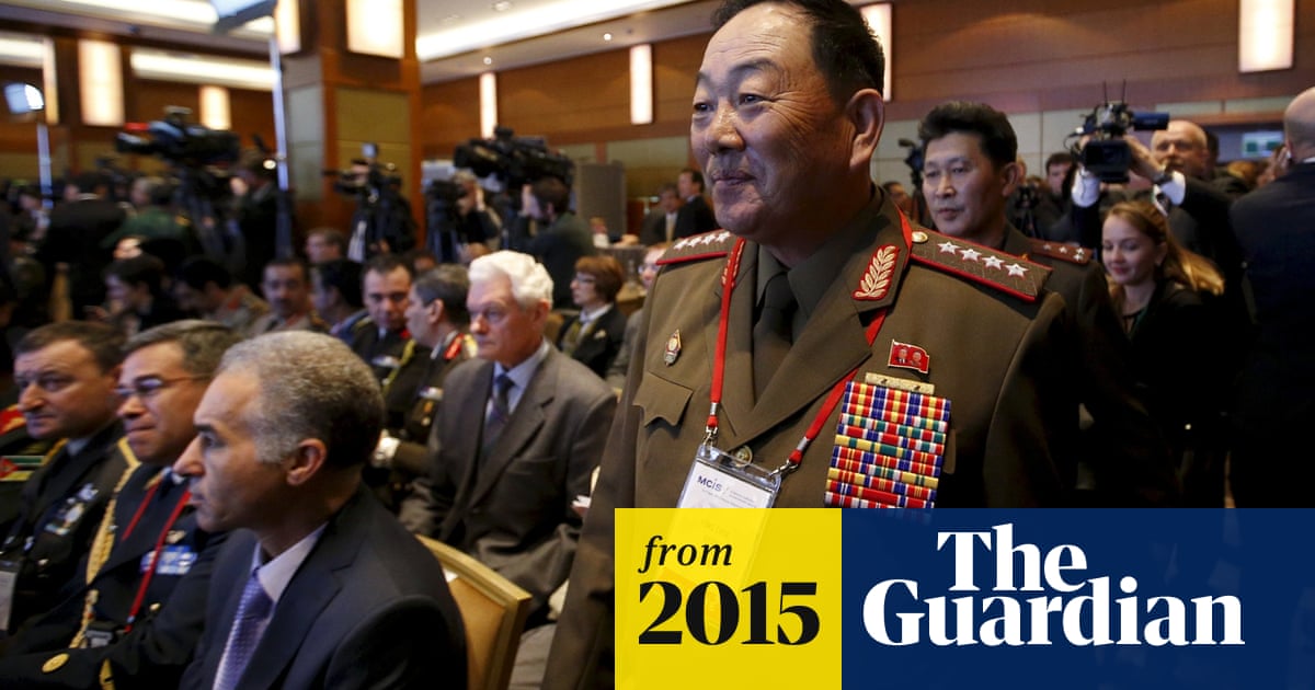 North Korea Defence Chief Reportedly Executed With Anti Aircraft Gun North Korea The Guardian