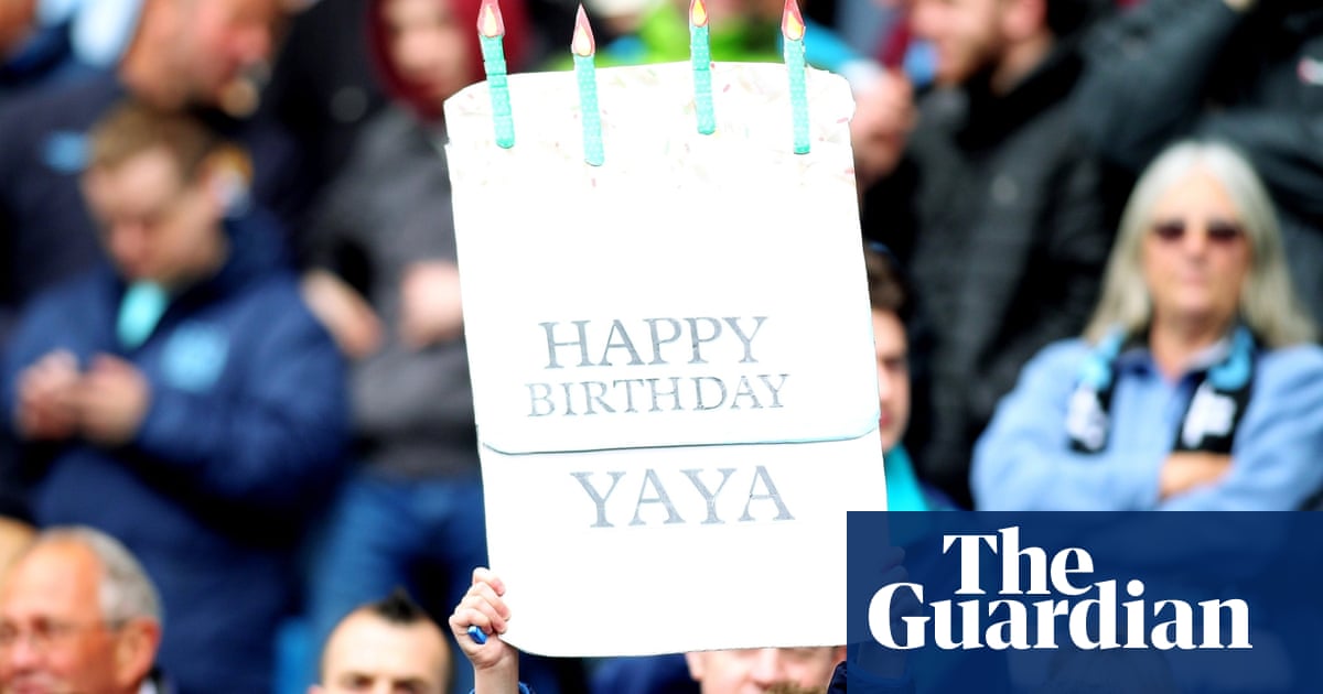 Design A Cake And Show Some Love To A Footballer On Yaya Toure S 32nd Birthday Manchester City The Guardian