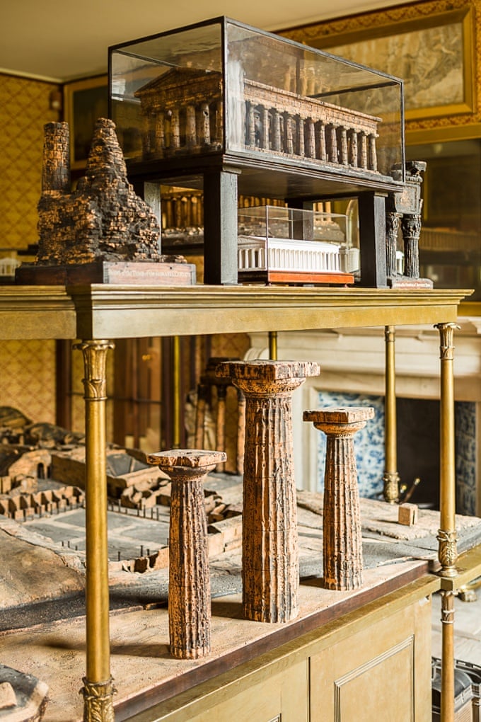 Sir John Soane S Private Apartments Obsessive Eccentric Brilliance Art And Design The Guardian