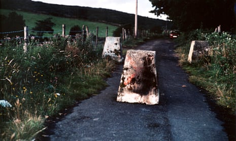 Border Road, 1994, by Willie Doherty