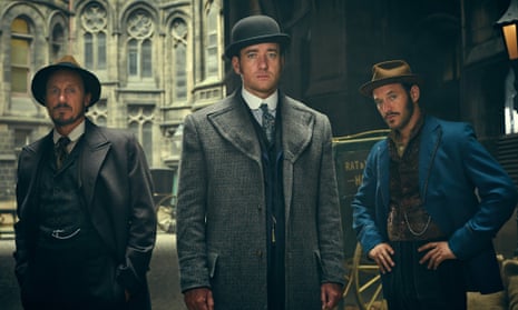 Ripper Street to return for two more series of 'blood, guts and pocket ...