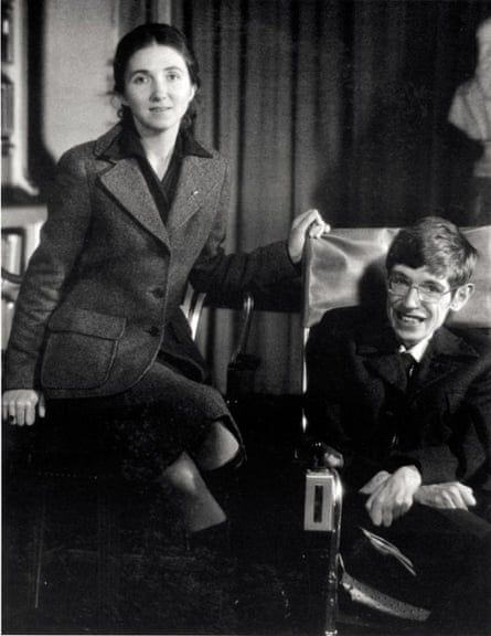 Jane and Stephen Hawking