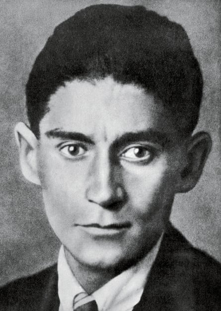 Portrait of  Franz Kafka, 1923/24.