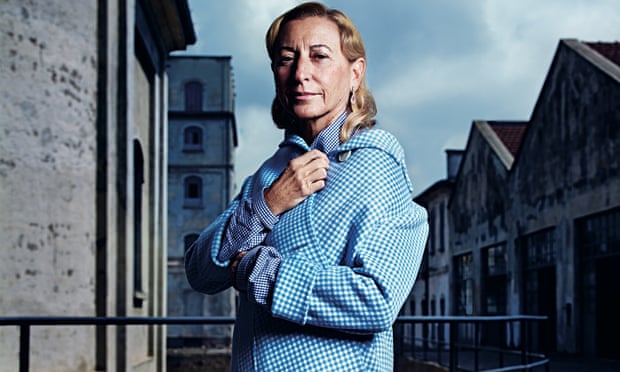 Auth Spa - Dịch Vụ Spa Túi Xách, Giày Dép Authentic Tại HCM. Miuccia Prada: I hate the idea of being a collector. I really hate it | Prada | The Guardian