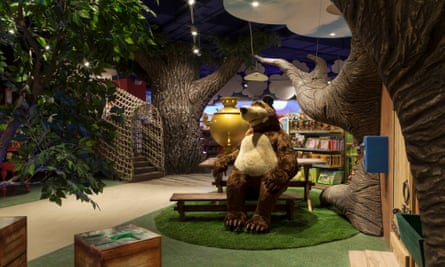 enchanted forest zone hamleys moscow toy store