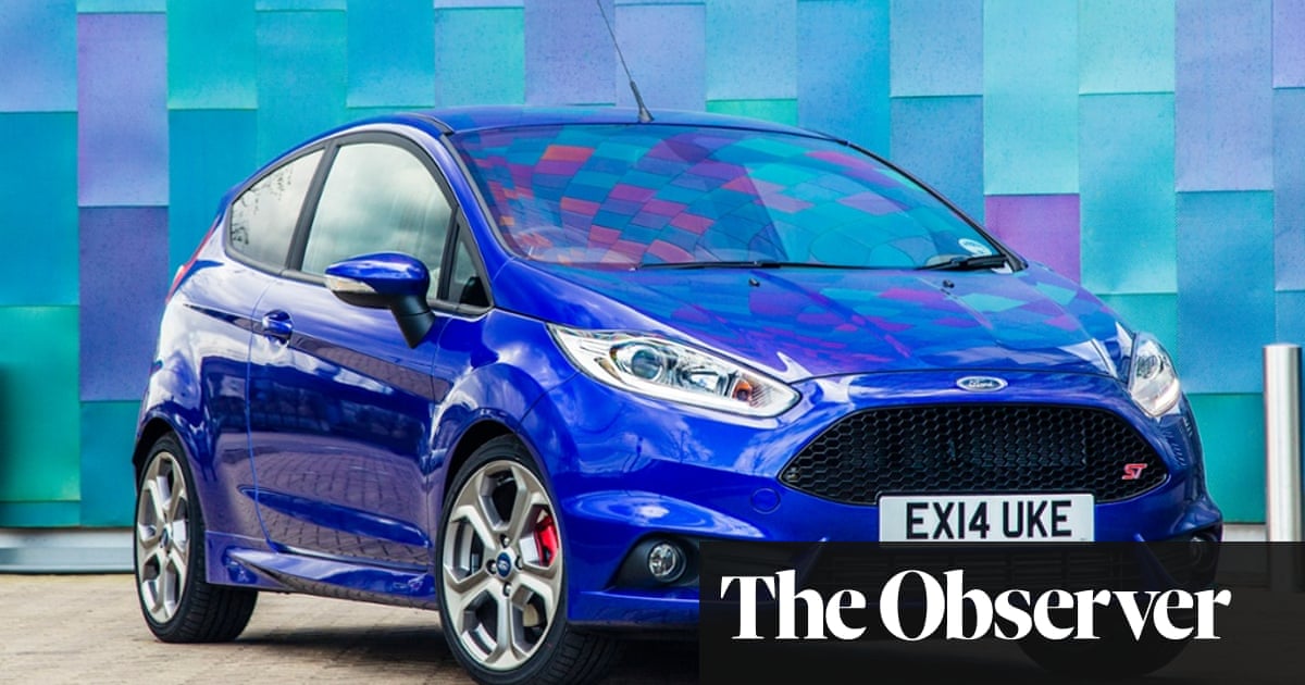 Ford Fiesta Car Review Motoring The Guardian
