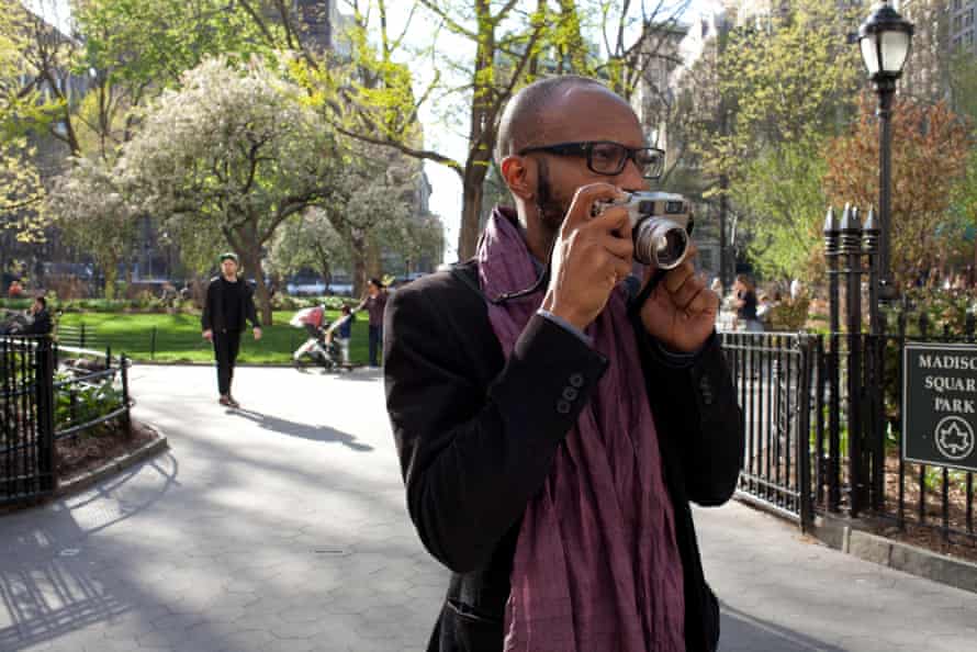 Teju Cole in New York City.