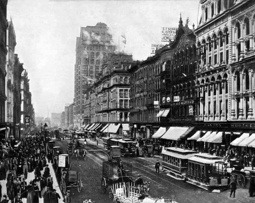 State Street, Chicago.