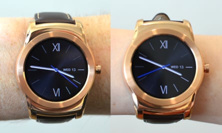 LG Watch Urbane review big bold and a bit gaudy Technology The Guardian