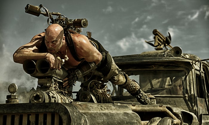 Mad Max Fury Road Review Beware Of Battle Fatigue Mad Max Fury Road The Guardian
