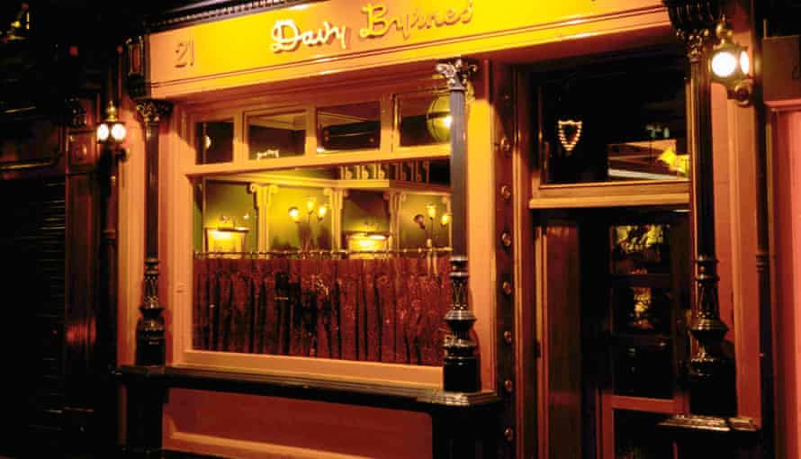 Davy Byrnes in Dublin.