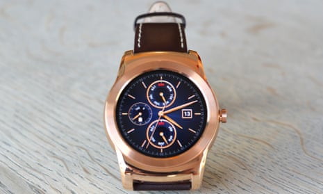 LG Watch Urbane review big bold and a bit gaudy Technology The Guardian