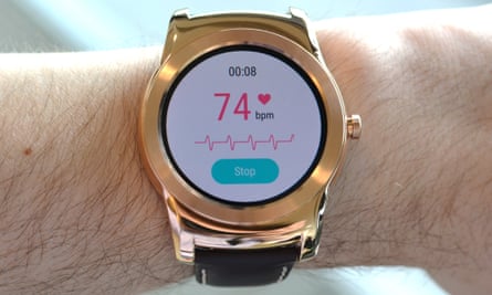 LG Watch Urbane review big bold and a bit gaudy Technology The Guardian