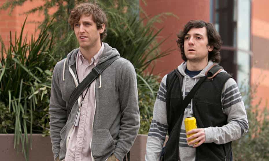 Thomas Middleditch as Richard and Josh Brener as Big Head in Silicon Valley. Photograph: Sky Atlanti
