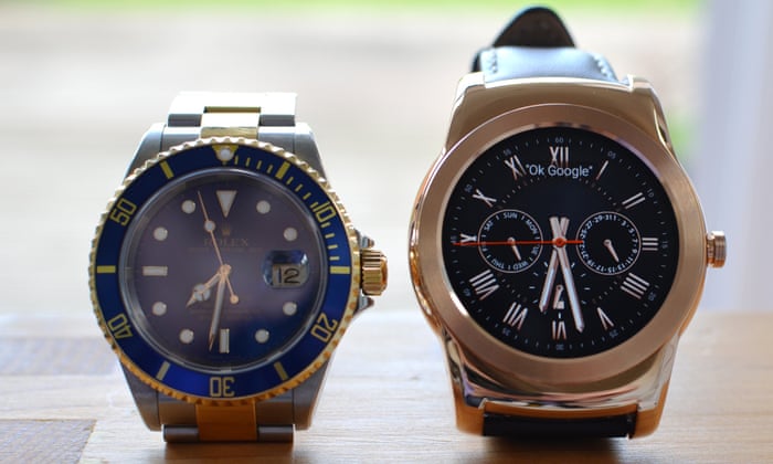 Lg watch urbane sales gold