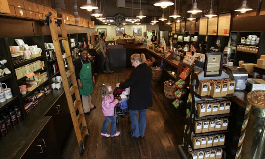 The layout and decor of the Pike Place branch is largely as it was when Starbucks first launched in 1971.