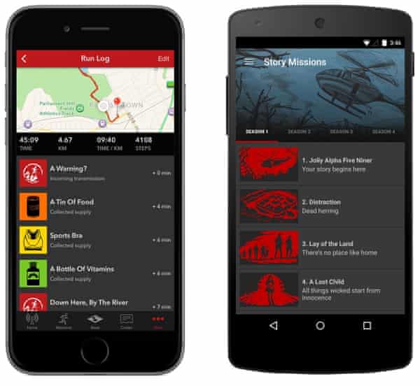 Zombies hot sale run smartwatch