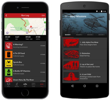 Zombies run on apple watch sale