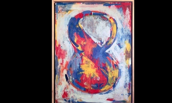 8 by Jasper Johns