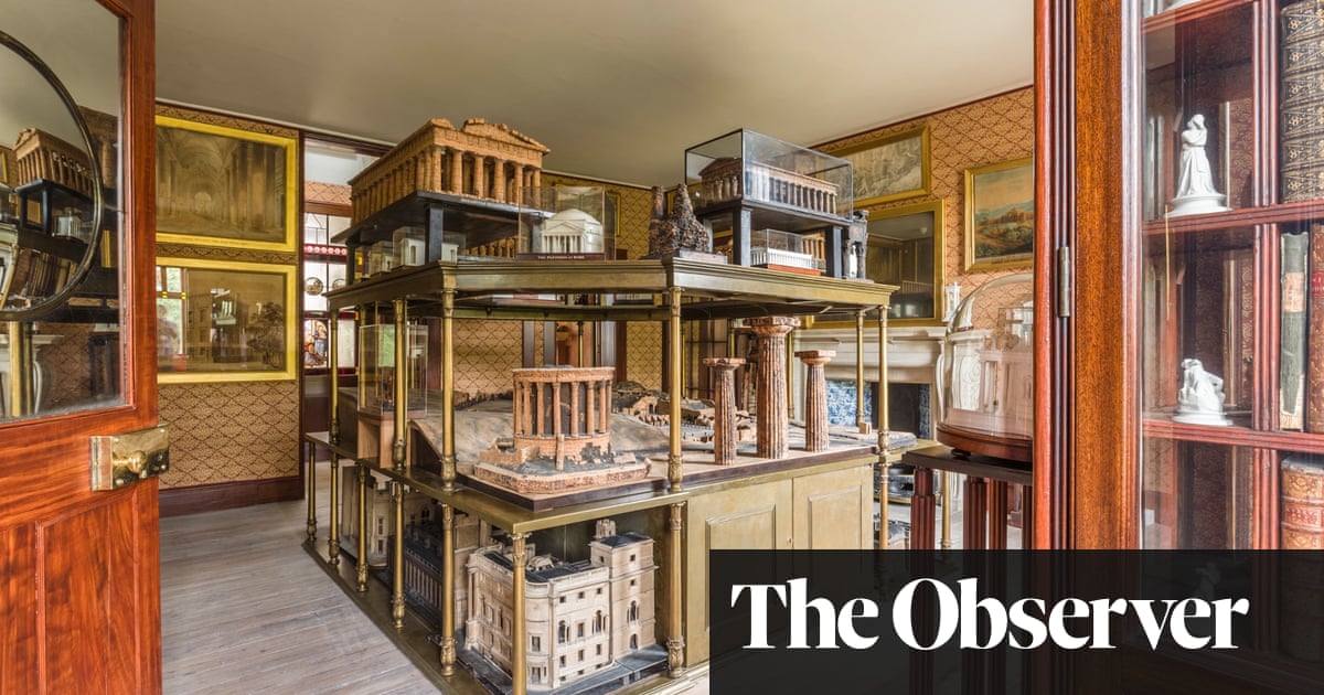 The Strange Cabinets Of Sir John Soane In Pictures Art And Design The Guardian