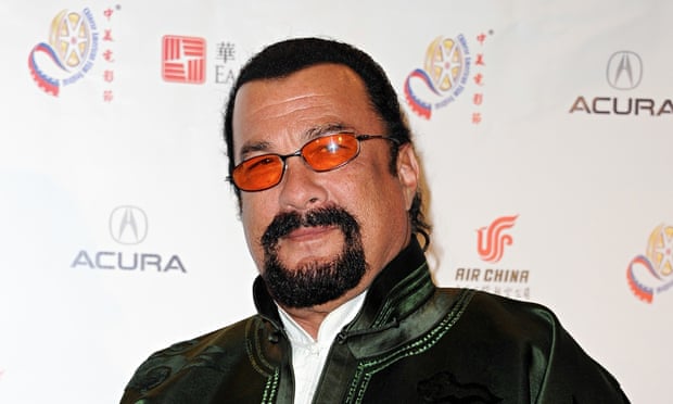 Steven Seagal: 'I like to go after murderers, bank robbers, rapists, kidnappers' | The Mercenary: Absolution | The Guardian