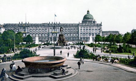 The Berlin palace before its destruction at the end of the second world war.