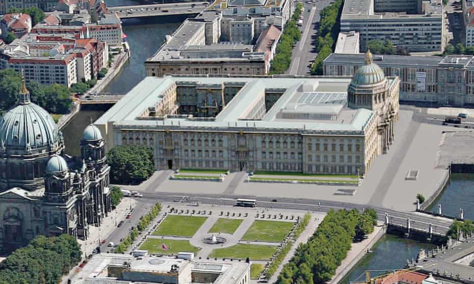 The proposed Berlin Palace – Humboldt Forum.