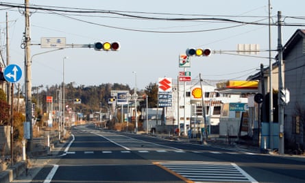 Futaba, Japan, inside the 20km exclusion zone around the crippled Fukushima Daiichi nuclear power plant, is slowly repopulating