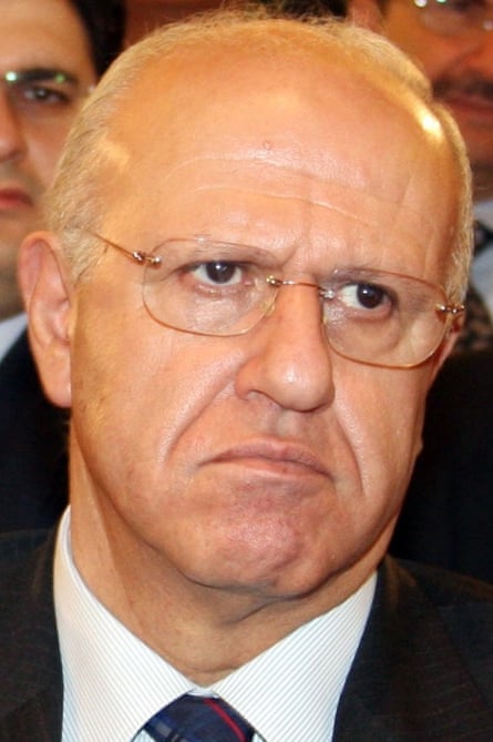 Lebanon's former information minister Michel Samaha