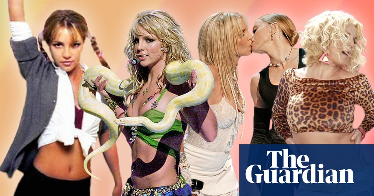 Being Britney The Ups And Downs Of A Pop Superstar Music The Guardian