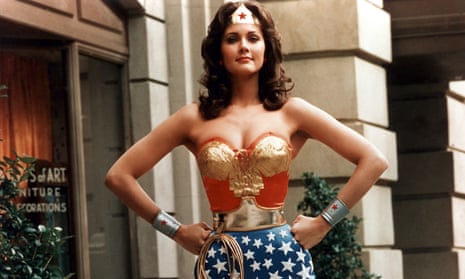 Lynda Carter: Wonder Woman with lasso at the ready