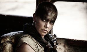 Charlize Theron as the Imperator Furiosa in Mad Max: Fury Road.