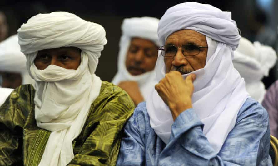 Mali's main Tuareg-led rebel alliance, the (CMA), initialled a peace agreement with the government but demanded changes before signing a deal to end decades of conflict.