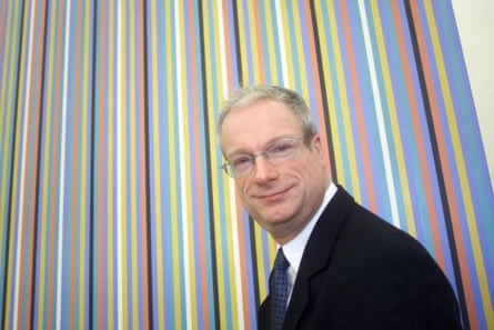 Chris Smith at the Tate Modern in 2000.