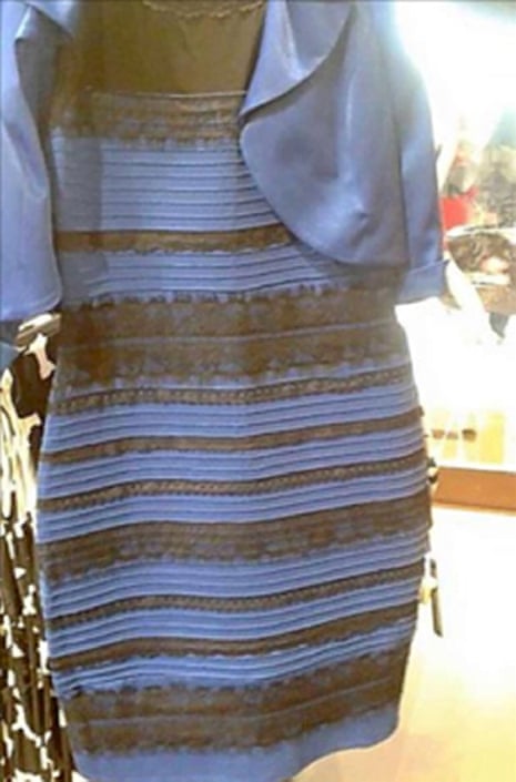 Black & blue or gold & white? Mystery of the dress solved - The