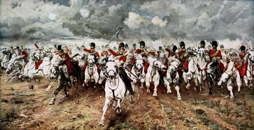 The Battle Of Waterloo And Not A Single Reporter In Sight History Books The Guardian
