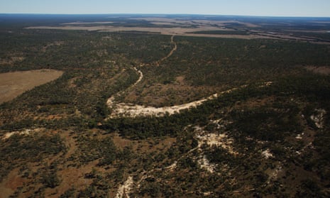 The Galilee basin in central Queensland.