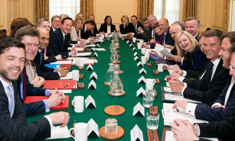 Tory cabinet