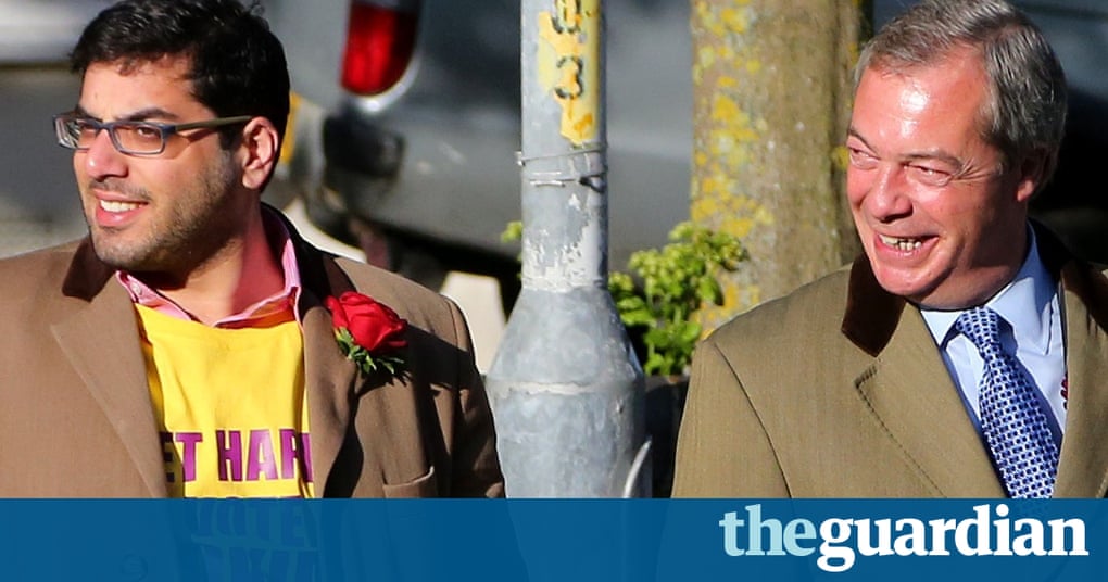 Image result for raheem kassam ukip