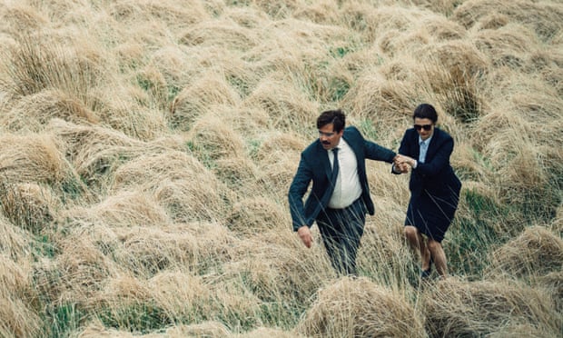 “Bizarre and hilarious” ... Colin Farrell and Rachel Weisz in The Lobster.