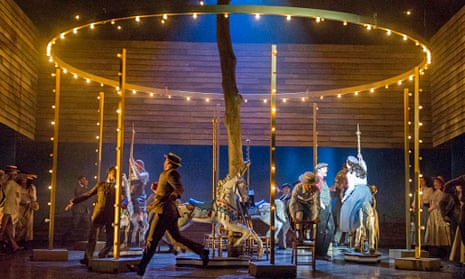 Opera North's revival of Carousel in Leeds.