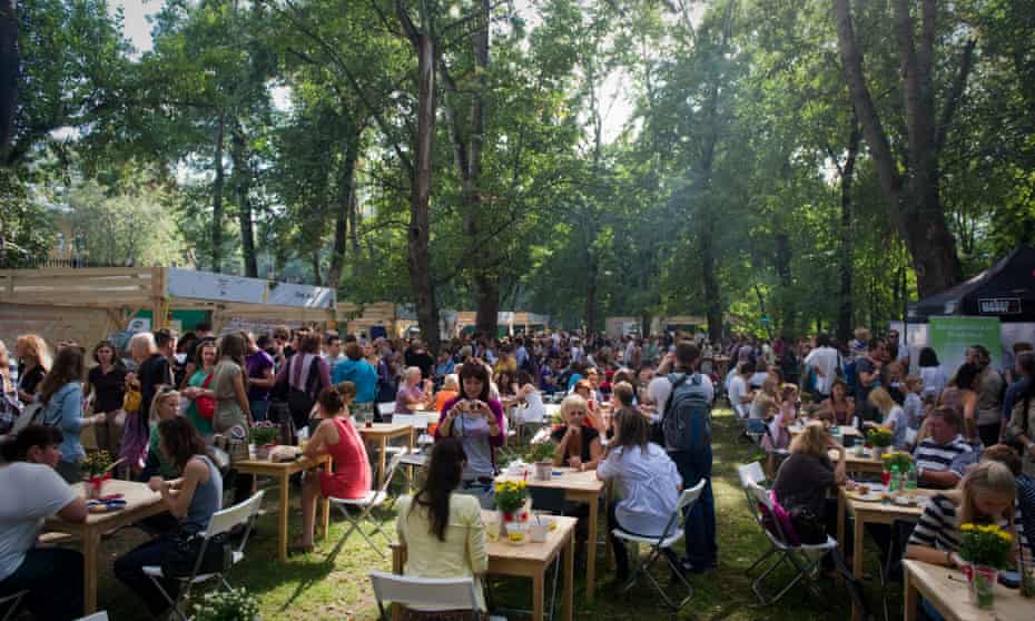 Gorky Park food festival