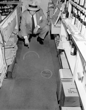 Destination morgue: James Ellroy spills LA's crime scene secrets – in Destination morgue: James Ellroy spills LA's crime scene secrets – in