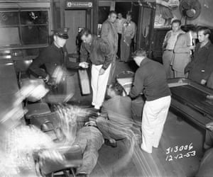 Destination morgue: James Ellroy spills LA's crime scene secrets – in Destination morgue: James Ellroy spills LA's crime scene secrets – in