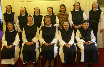 The Bernardine Cistercians community at Hyning