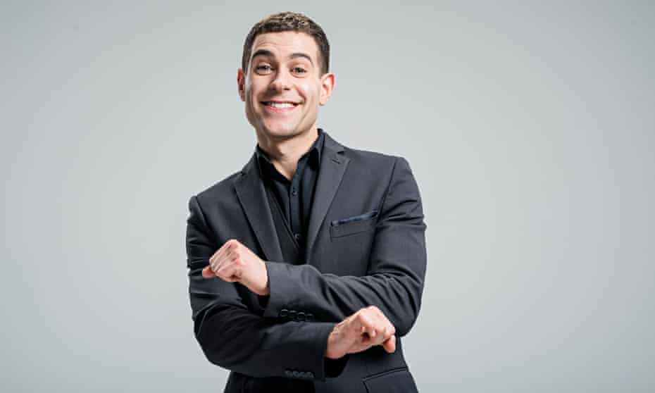 Lee Nelson, the stage persona of Simon Brodkin