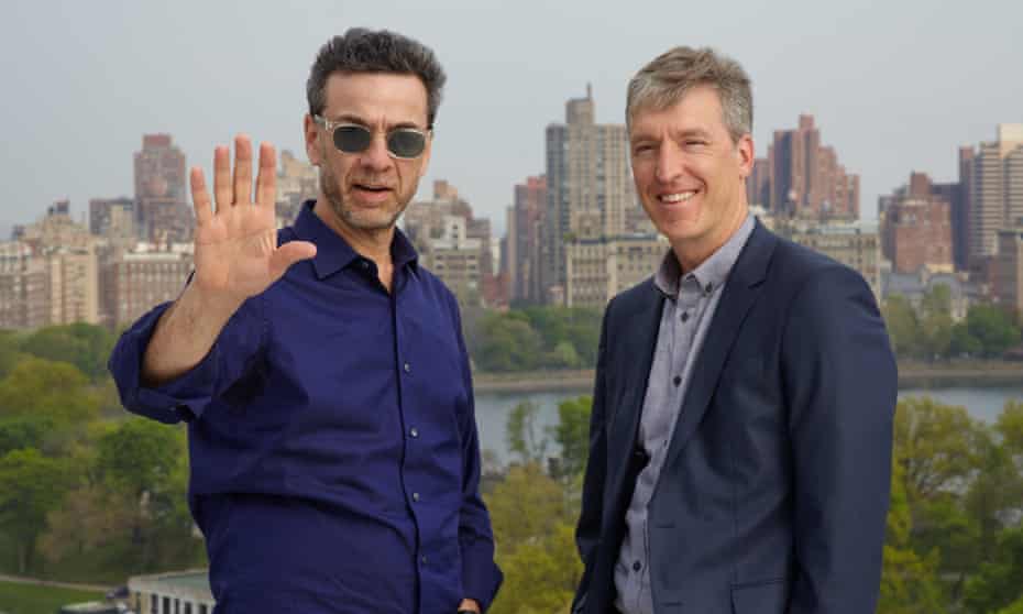 Freakonomics authors Stephen J Dubner (left) Steven D Levitt.