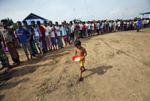 Rohingya migrants 