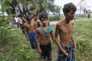 Rohingya Migrants